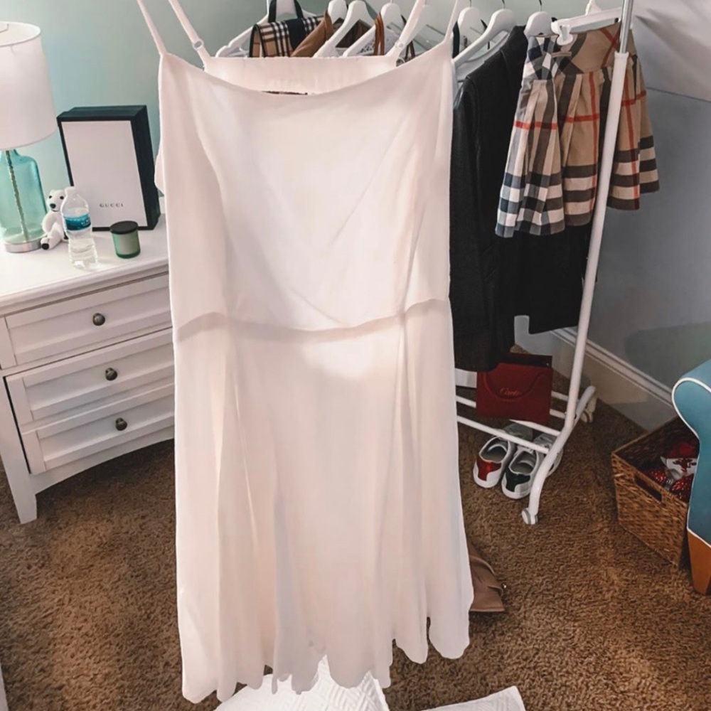 Forever 21 white dress